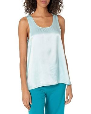 PJ Harlow Cece Open Back Camisole - Blue
