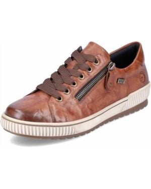Rieker Zip Shoe - Multicolor