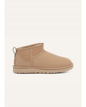 UGG Classic Ultra Mini Bootie - Natural