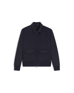 BOSS Beckham X Zip Jacket - Blue