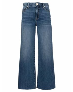 Kut From The Kloth Meg Wide Leg Jeans - Blue