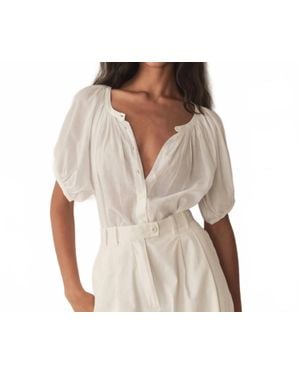 Doen June Top - White