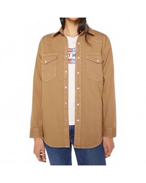 Mother Exes And Ohs Jacket - Natural