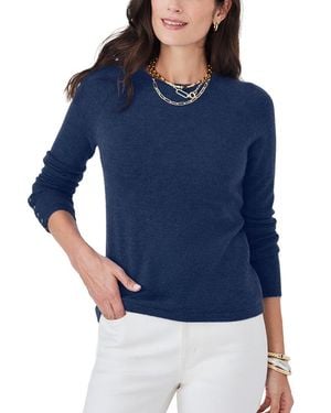 J.McLaughlin Jamey Cashmere Sweater - Blue