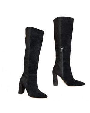 ALDO Velvet Knee Boot - Black