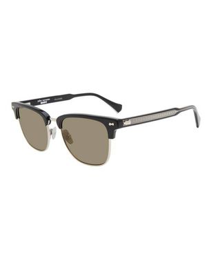 John Varvatos Square Frame Sunglasses - Black