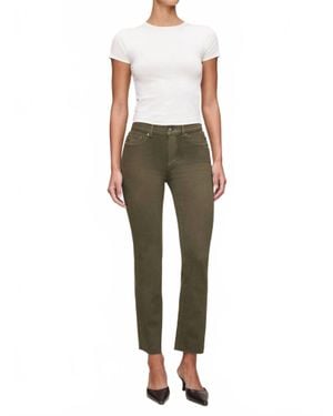 DL1961 Mara Straight Leg Jean - Multicolor