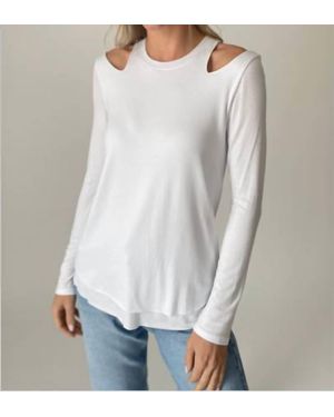 Six Fifty Willow Top - White