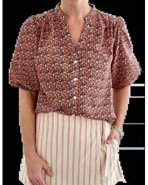 Trovata Loren Blouse - Multicolor
