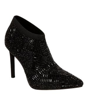 Thalia Sodi Karmen Ankle Booties Karmen-Blk - Black