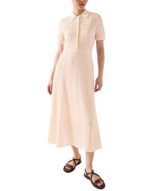 LK Bennett Dean Dress - Natural