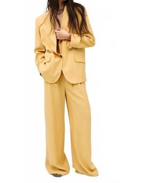 Ba&sh Dalena Jacket - Yellow