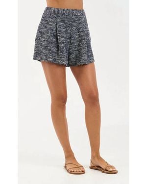 Sundays Caspian Shorts In Navy - Blue