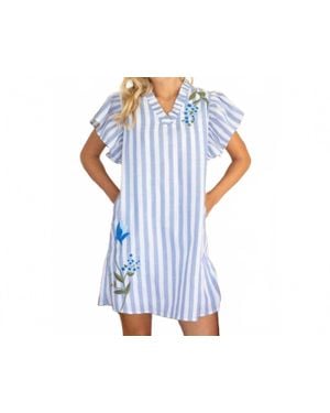 Voya Summer Breeze Dress - Blue