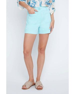 Renuar Woven Short - Blue