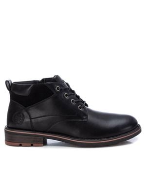 Xti Casual Ankle Boots By - Black