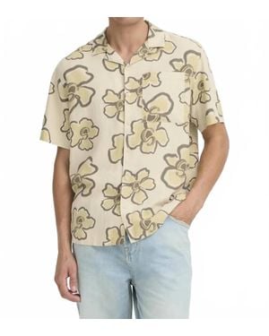 Solid Trenton Buttondown Shirt - Metallic