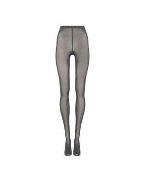 Wolford Velvet De Luxe 50 Tights - Gray