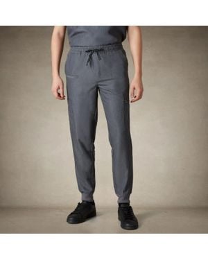 Members Only London Jogger Scrub Pants For - Blue