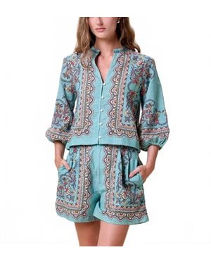 Cleobella Sebastian Short - Blue