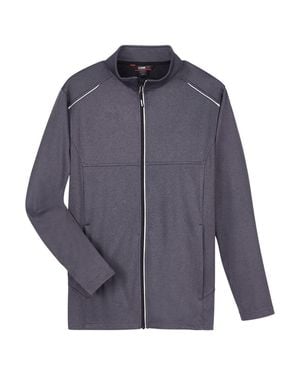 CORE365 Techno Lite Three-Layer Knit Tech-Shell - Blue