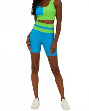 Beach Riot Samantha Active Short - Blue
