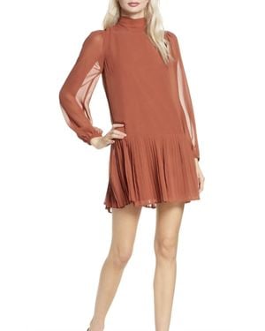 Ali & Jay Wink & Shimmy Mini Dress - Orange
