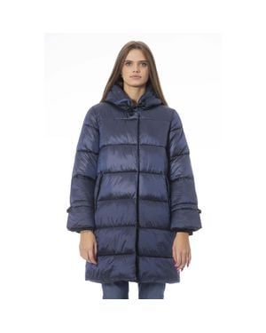 Baldinini Nylon Jackets & Coat - Blue