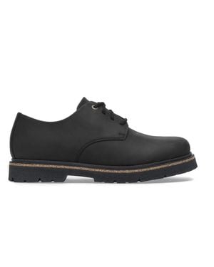 Birkenstock Highwood Lace Low Shoes - Black