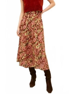 Marie Oliver Sasha Skirt - Brown
