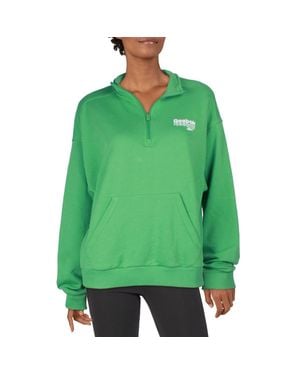 Reebok Pocket Cotton Sweatshirt - Green