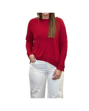 Kerisma Lawson Lightweight Sweater - Red