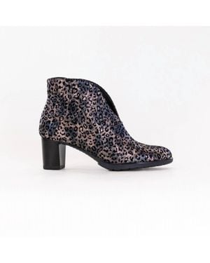 Ara Oriel V Cut Bootie - Blue