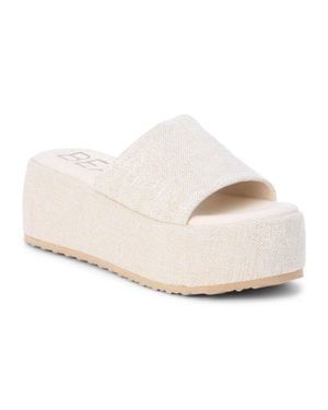 Matisse Pismo Platform Sandal - White