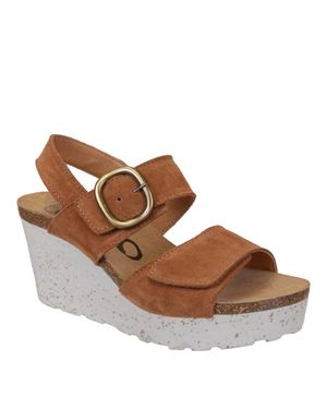 Otbt Peasant Wedge Sandal - Brown