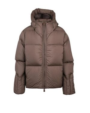 Bacon Polyamide Storm Down Jacket - Brown