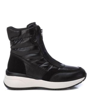 Xti Sporty Ankle Boots - Black