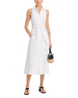 Ramy Brook Darcey Midi Dress - White