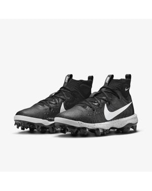 Nike Alpha Huarache Nxt Mcs Dj6519-002 Baseball Cleats Liq1278 - Black