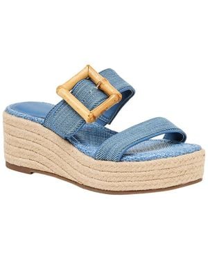 J.McLaughlin Fleur Wedge - Blue