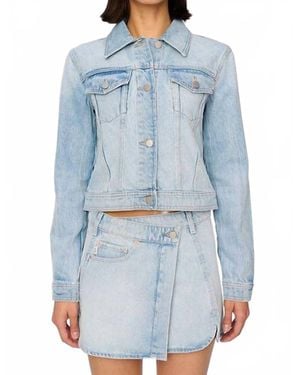 DL1961 Classic Denim Jacket - Blue