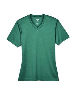 Team 365 Sonic Heather Performance T-Shirt - Green
