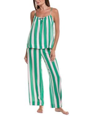 Sanctuary 2Pc Cami & Pant Set - Green