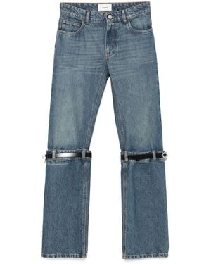 Coperni Wide-Leg Pants - Blue