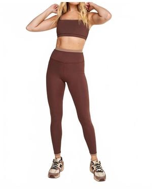 Strut-this Luca Anke Leggings - Red
