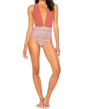 Nightcap Perfect Plunge One Piece - Orange