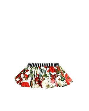 Lia Sahara Reversible Ruffle Belt - Red