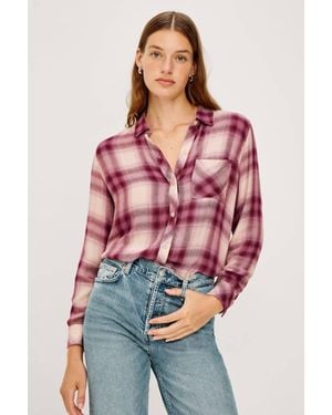 Rails Hunter Shirt - Red
