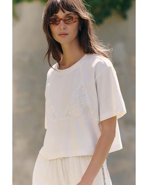 LSPACE Core Tee - White