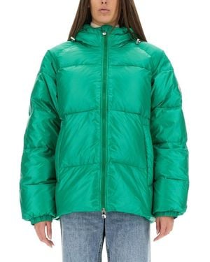 Pyrenex Sten" Down Jacket - Green